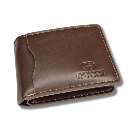 Premium Quality Gucci Leather Wallet - Brown
