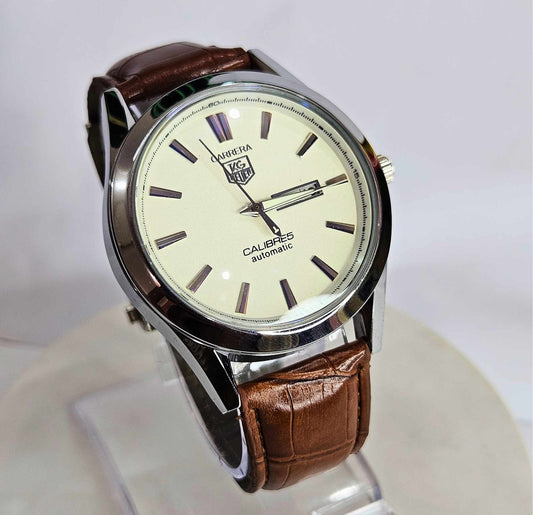Tag Heuer Calibre 5 (Masterpiece) Men's Luxury Watch Edition
