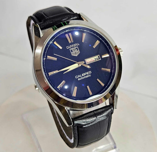 Tag Heuer Calibre 5 (Masterpiece) Men's Luxury Watch Black Edition