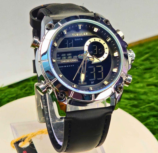 Tubular TB-8765876 Branded Men's Luxury Chronograph Watch Edition