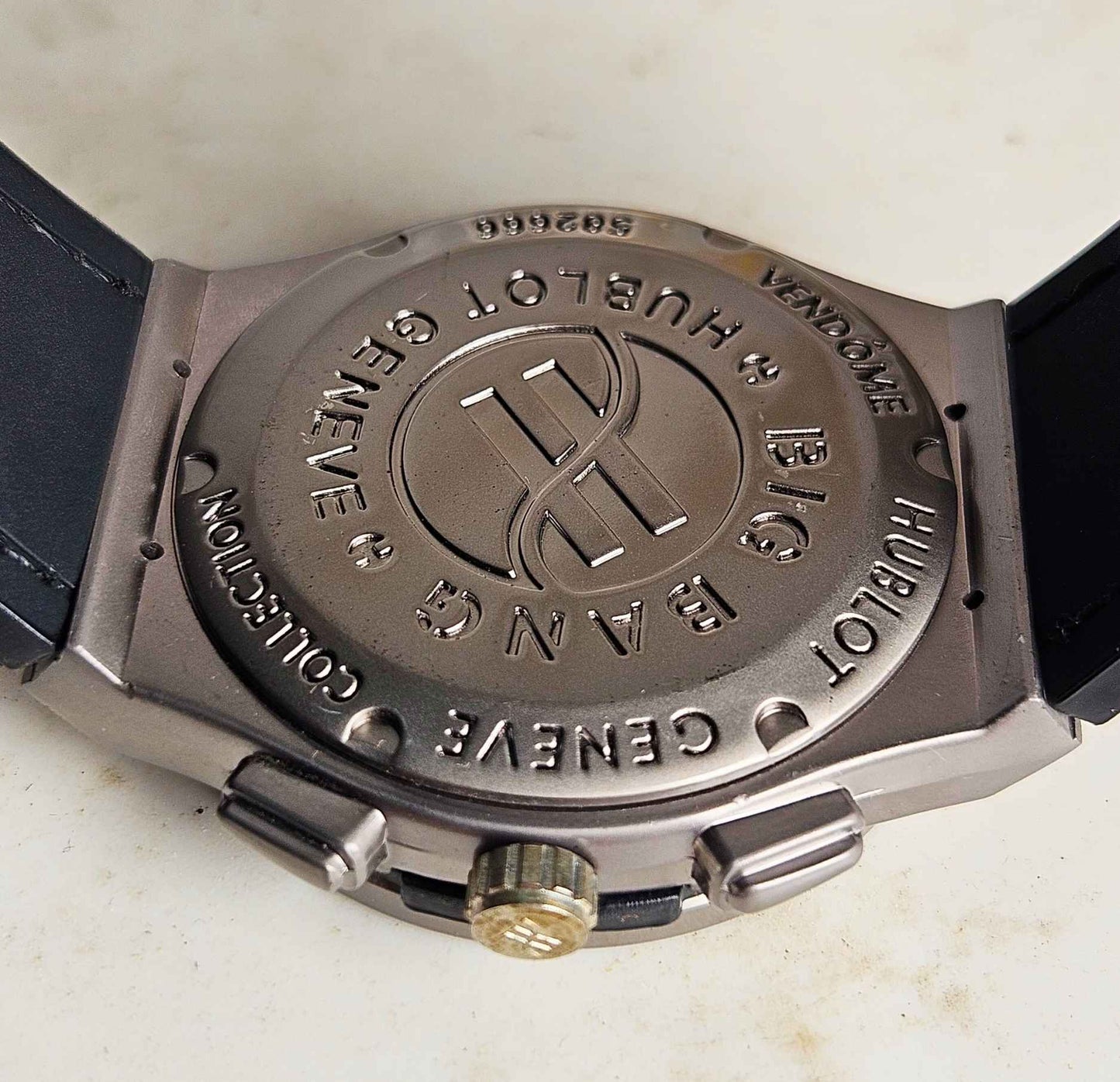 Hublot Geneve (Masterpiece) Inspired Skeleton Dial Watch Luxury Edition