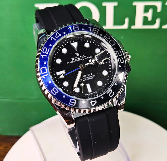 RLX GMT-Master II Pepsi Bezel – Dual Time Watch Luxury Edition