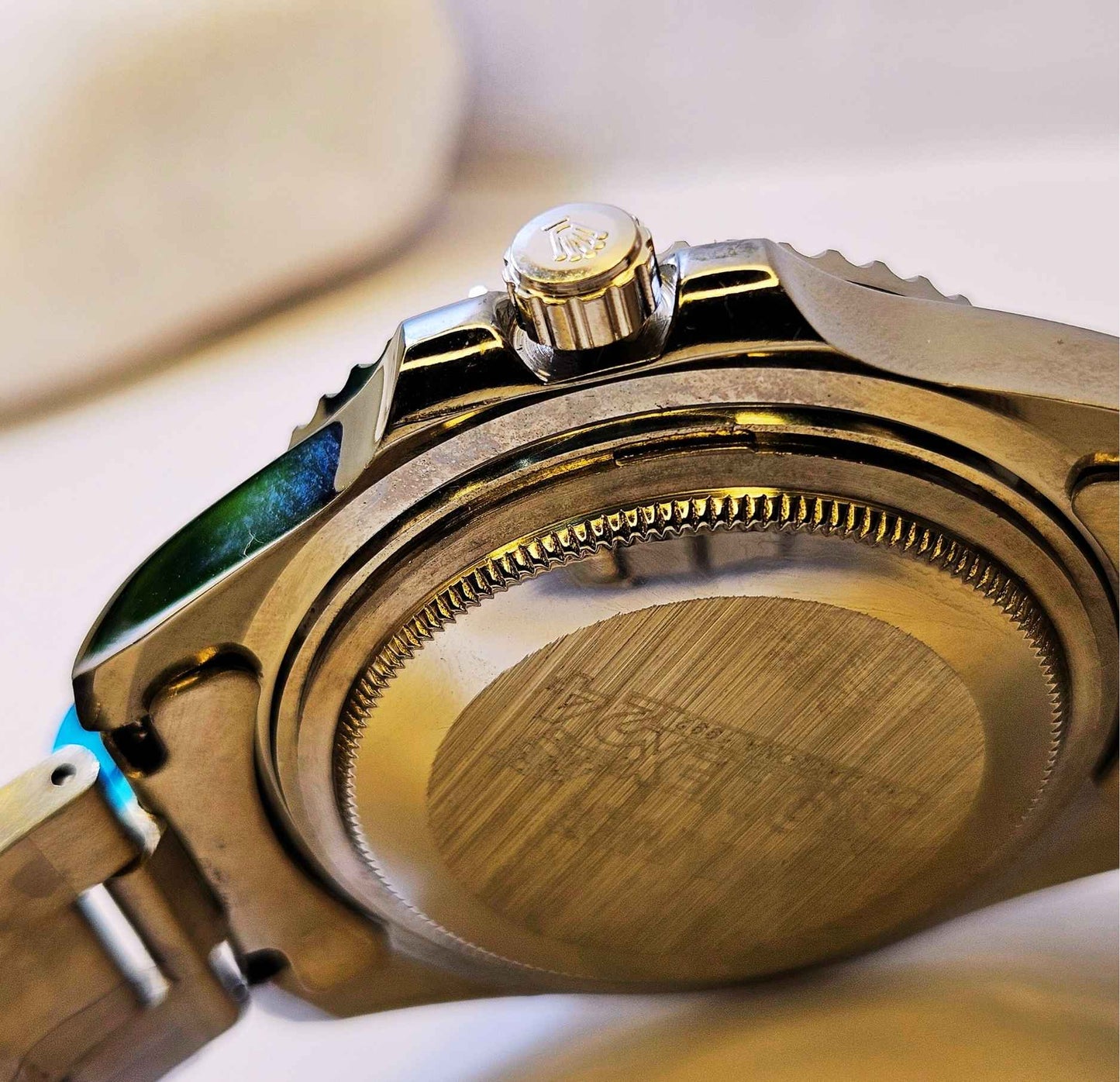 Rolex Submariner Men’s Watch - Stainless Steel Edition