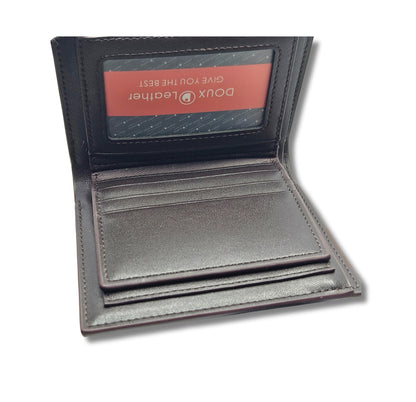 High Quality Doux Men’s Luxury Leather Wallet