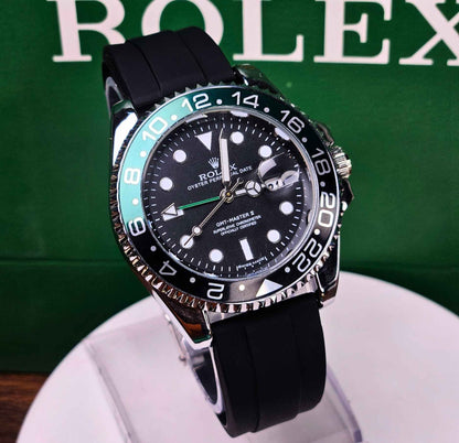 RLX GMT-Master II Pepsi Bezel – Dual Time Watch Luxury Edition