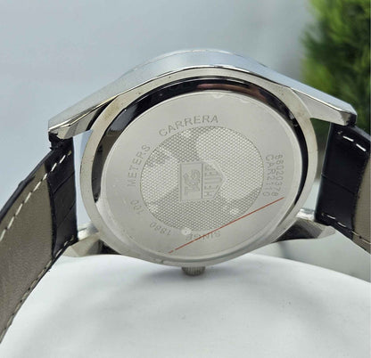 Tag Heuer Calibre 5 (Masterpiece) Men's Luxury Watch Black Edition