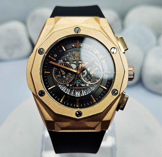 Hublot Geneve Rose Gold Premium Quality Watch Edition