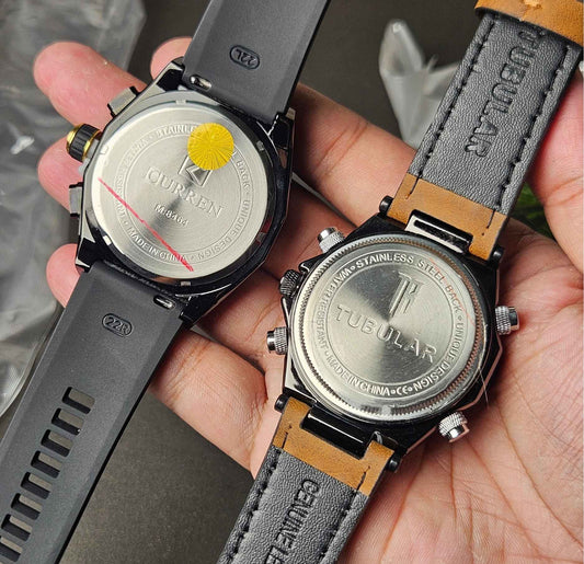 Pack of 2 Branded Luxury Watches