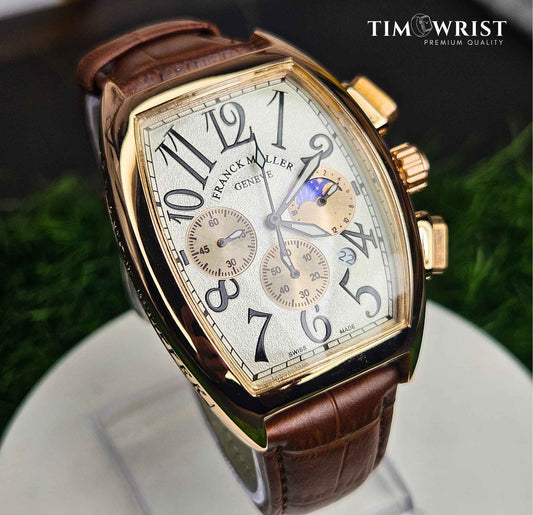 Franck Muller (Masterpiece) Chronograph Watch Limited Edition