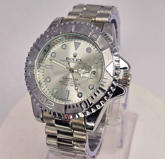 Rolex Yacht-Master 40mm 168628 Silver Dial Luxury Edition