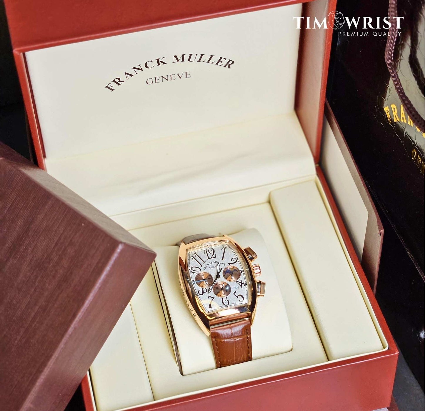 Franck Muller (Masterpiece) Chronograph Watch Limited Edition