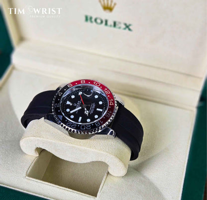 RLX GMT-Master II Pepsi Bezel – Dual Time Watch Luxury Edition