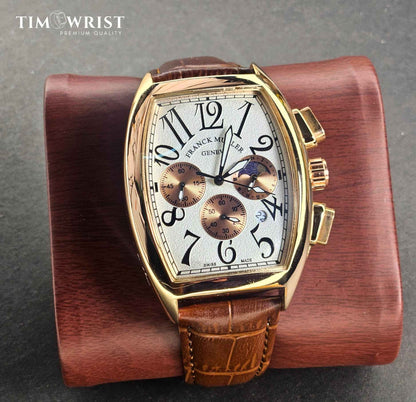Franck Muller (Masterpiece) Chronograph Watch Limited Edition