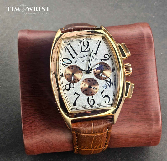Franck Muller (Masterpiece) Chronograph Watch Limited Edition