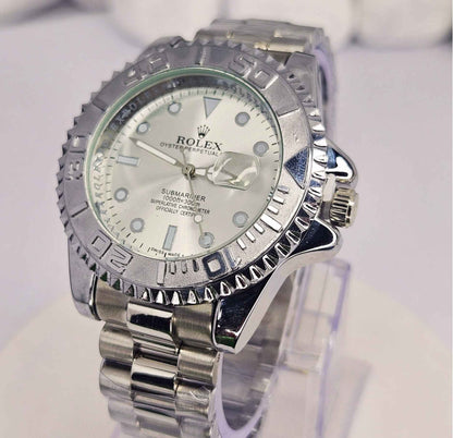 Rolex Yacht-Master 40mm 168628 Silver Dial Luxury Edition