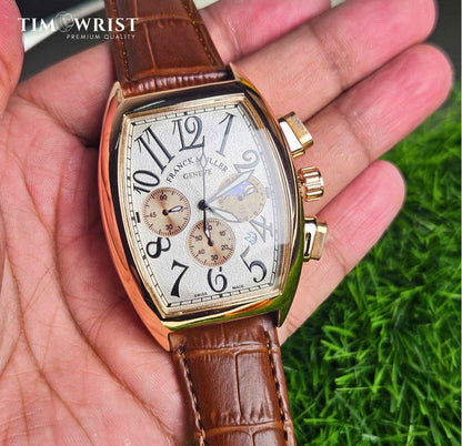 Franck Muller (Masterpiece) Chronograph Watch Limited Edition