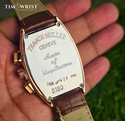 Franck Muller (Masterpiece) Chronograph Watch Limited Edition