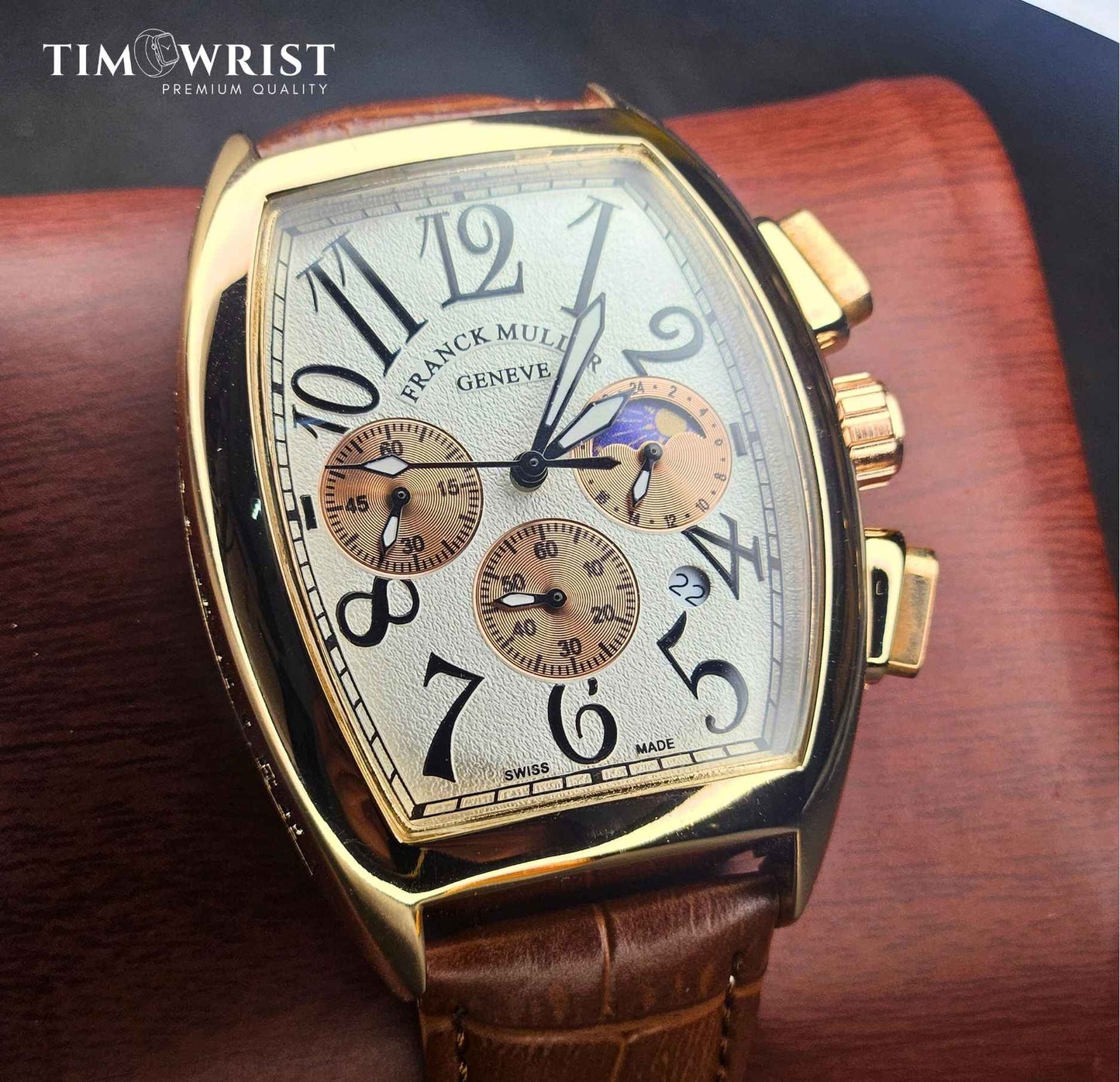 Franck Muller (Masterpiece) Chronograph Watch Limited Edition