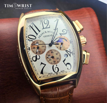 Franck Muller (Masterpiece) Chronograph Watch Limited Edition
