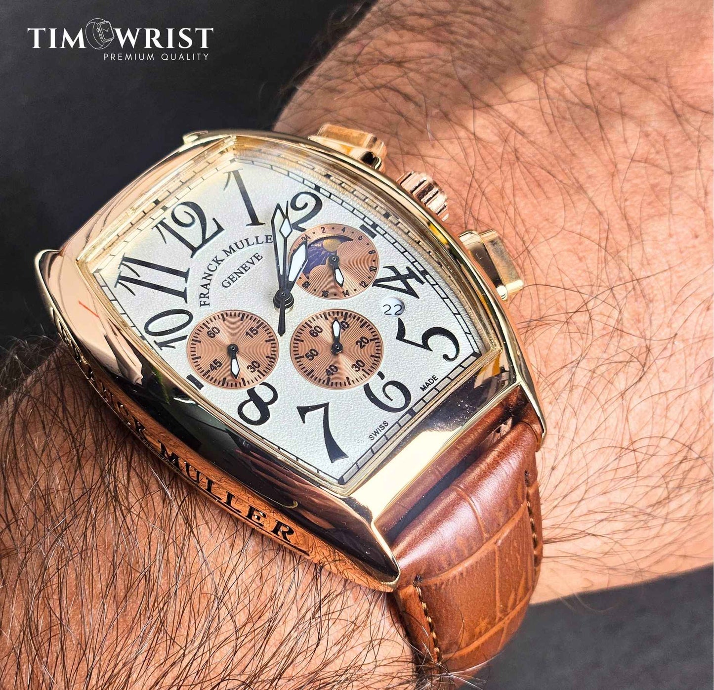 Franck Muller (Masterpiece) Chronograph Watch Limited Edition
