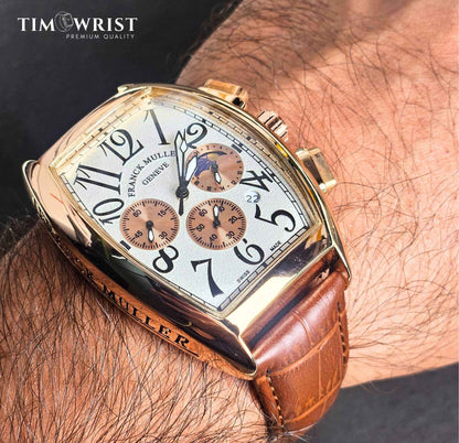 Franck Muller (Masterpiece) Chronograph Watch Limited Edition