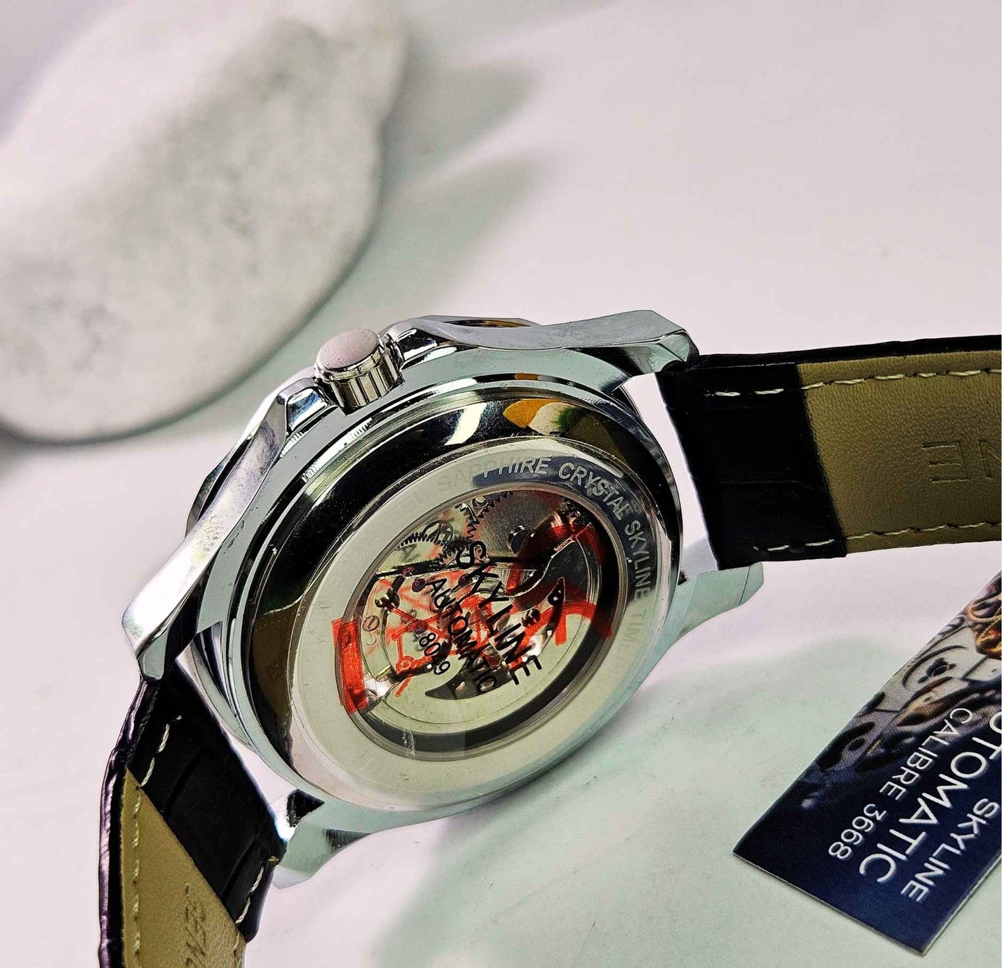 Skyline Automatic Watch – Precision and Style Redefined