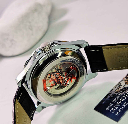 Skyline Automatic Watch – Precision and Style Redefined
