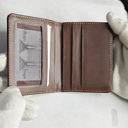 Minimalist Premium Leather Card Holder Wallet