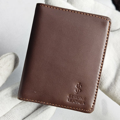 Minimalist Premium Leather Card Holder Wallet