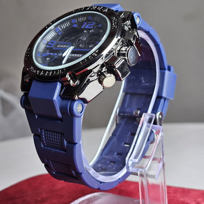 Men's Casio (Masterpiece) Sports Fashion Watch with a Metallic Dial