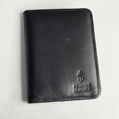 Minimalist Premium Leather Card Holder Wallet