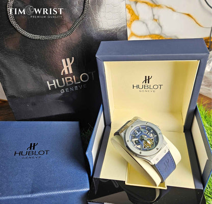 Hublot Geneve (Masterpiece) Inspired Skeleton Dial Watch Limited Edition