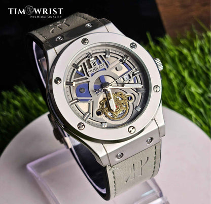 Hublot Geneve (Masterpiece) Inspired Skeleton Dial Watch Limited Edition