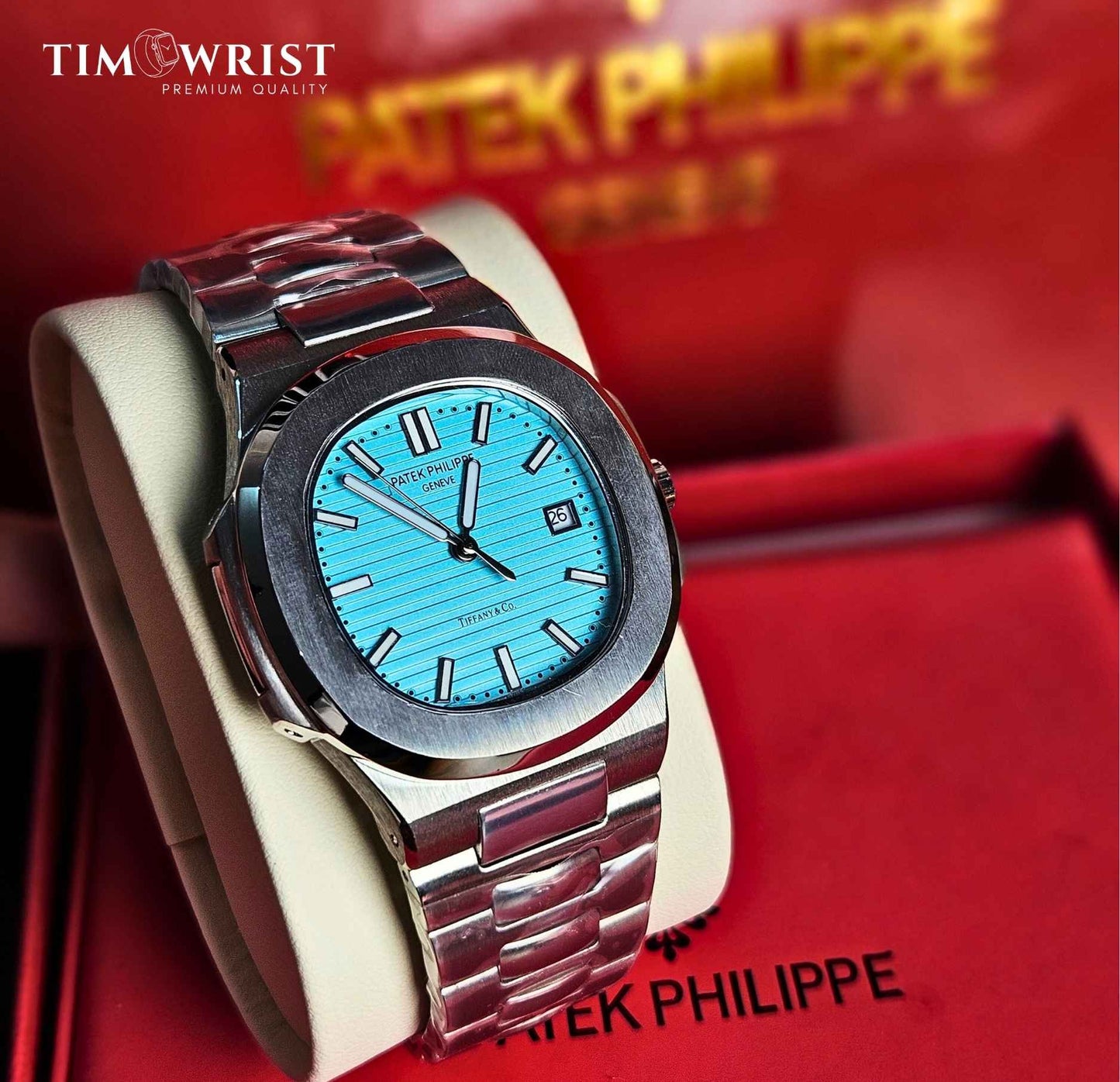 Patek Philippe Automatic (Masterpiece) Watch Exclusive Limited Edition