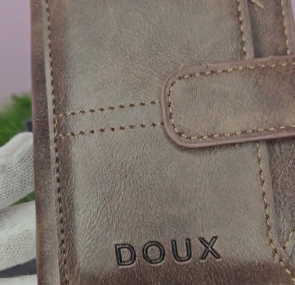 Doux Men’s Luxury Leather Wallet