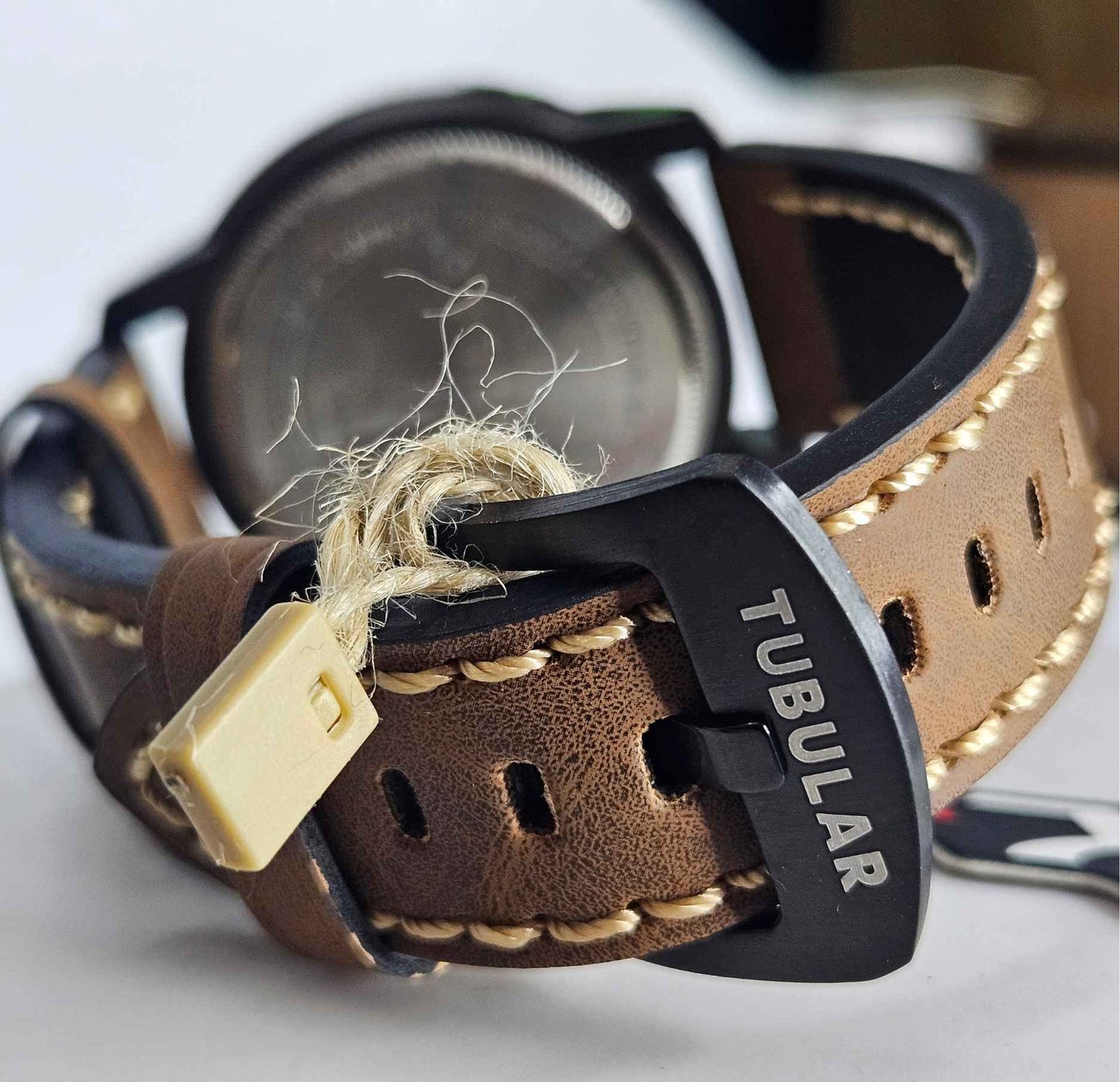 Tubular TB-589657 Branded Luxury Watch with an Elegant Dial and Sub-Second Display