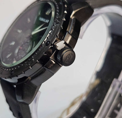 Tubular TB-589657 Branded Luxury Watch with an Elegant Dial and Sub-Second Display