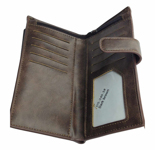 DOUX High Quality Leather Long Wallet Luxury-Edition