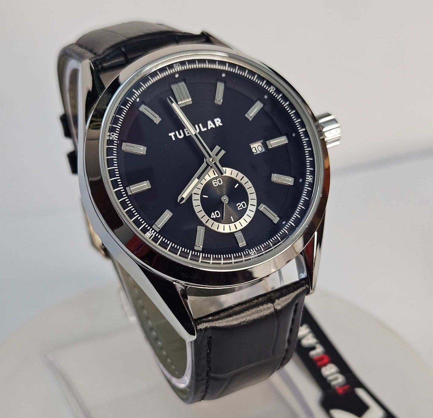 Tubular TB-4265811 Branded Iconic Men's Luxury Watch with Sub-Second Display