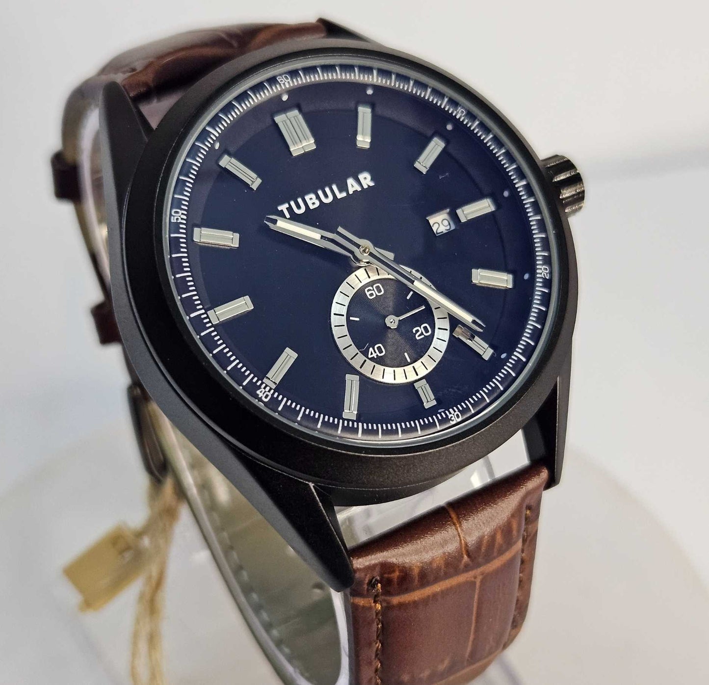 Tubular TB-4265811 Branded Iconic Men's Luxury Watch with Sub-Second Display