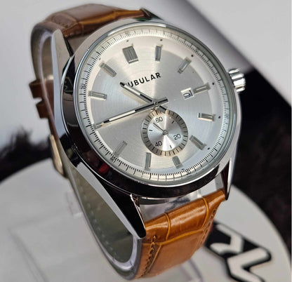 Tubular TB-4265811 Branded Iconic Men's Luxury Watch with Sub-Second Display