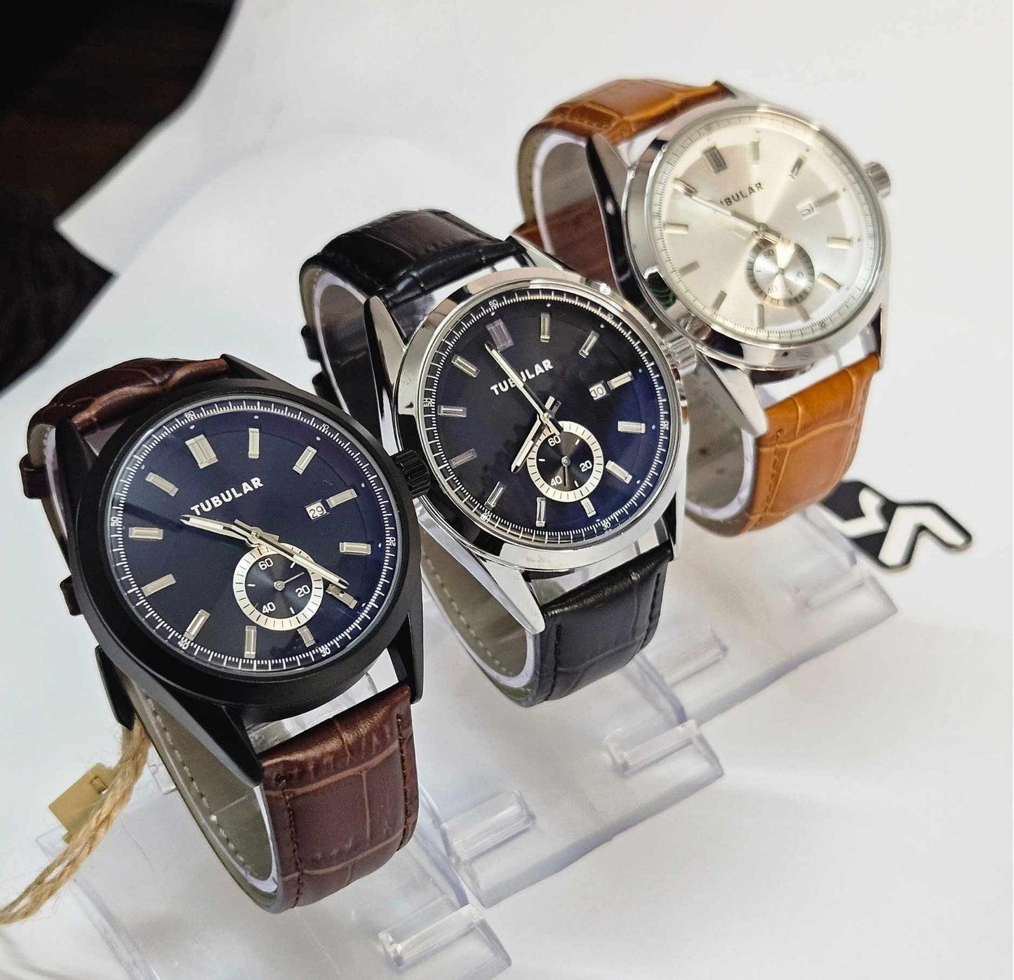 Tubular TB-4265811 Branded Iconic Men's Luxury Watch with Sub-Second Display