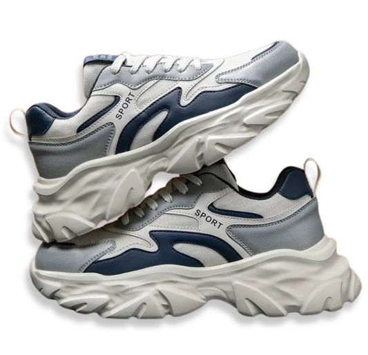 Men's Sneakers – Breathable, Comfortable, Ideal for Outdoors and Fitness.