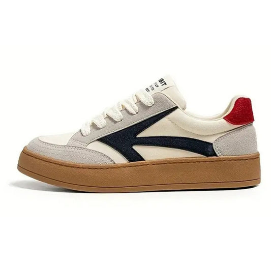 Men's Breathable Canvas Sneakers