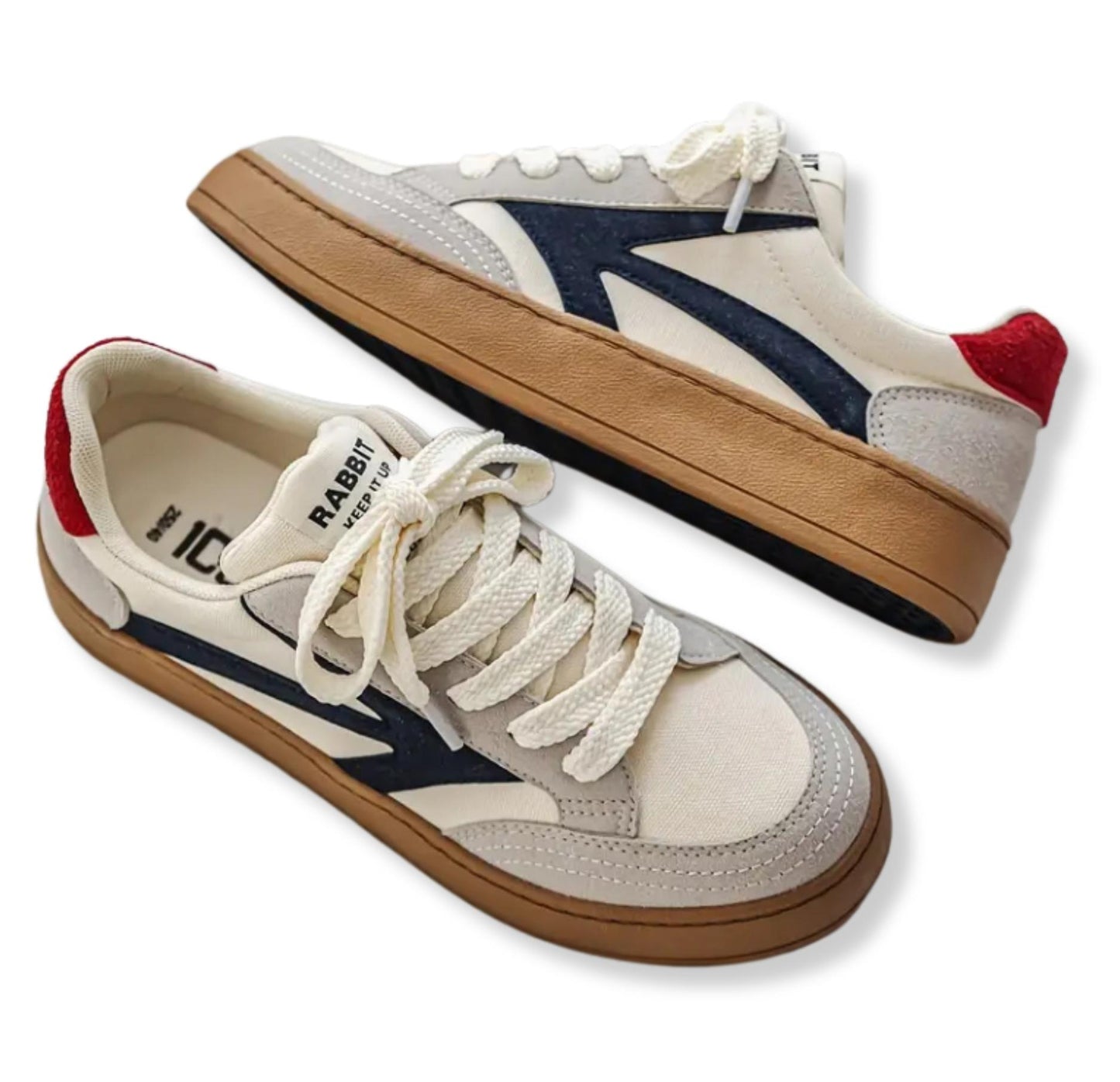 Men's Breathable Canvas Sneakers