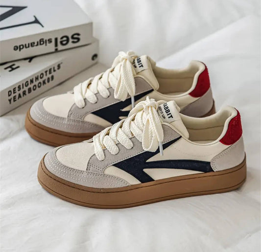 Men's Breathable Canvas Sneakers