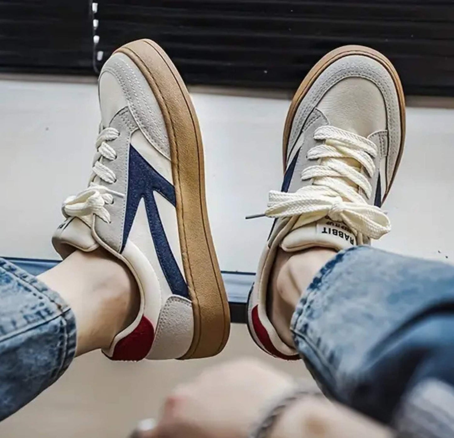 Men's Breathable Canvas Sneakers