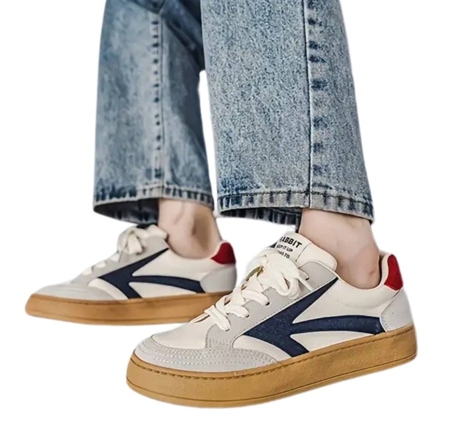 Men's Breathable Canvas Sneakers