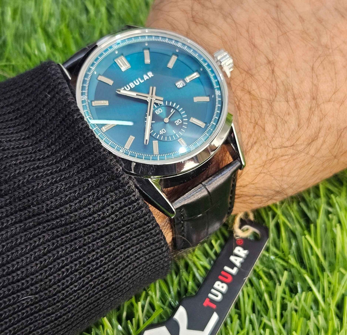 Tubular TB-4265811 Branded Iconic Men's Luxury Watch with Sub-Second Display