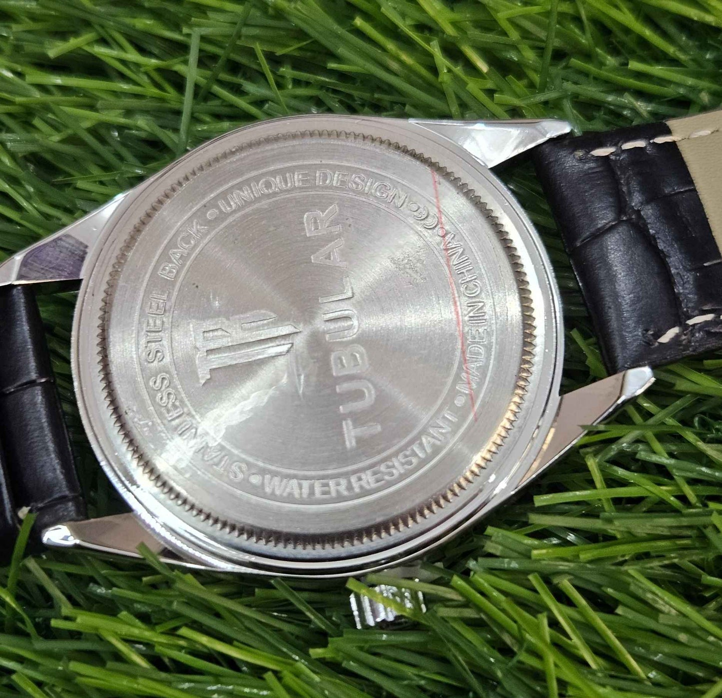 Tubular TB-4265811 Branded Iconic Men's Luxury Watch with Sub-Second Display